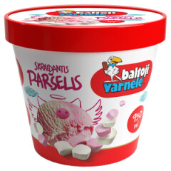 BALTOJI VARNELĖ Vanilin.ledai SKRAIDANTIS PARŠELIS,950ml 510g