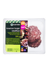 RAKVERE American burger veiselihast 300g