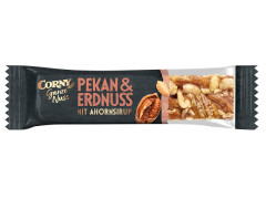 CORNY Premium Pecan and peanut bar 40g