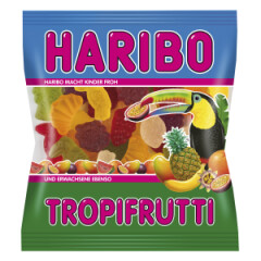 HARIBO Guminukai HARIBO tropiniai vaisiai, 100 g 100g
