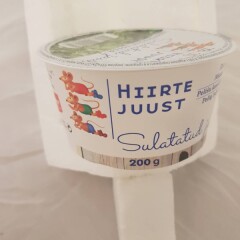 HIIRTE JUUST Sulatatud Juust 200g