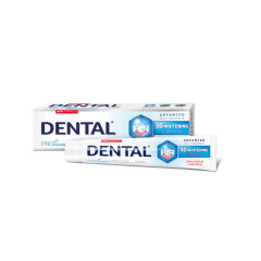 DENTAL Zobu pasta DENTAL 3D Whitening 75ml