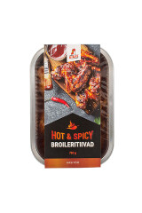 KIKAS Chicken wings hot&spicy 700g