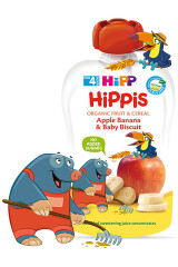 HIPP Ek.obuol.ban.tyr.sausain.HIPP,4 mėn,100g 100g