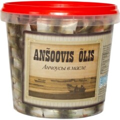 VIRU RAND Anšoovis õlis 1kg