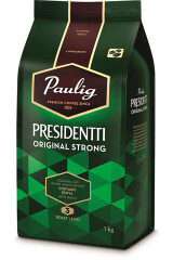 PAULIG Kavos pupelės "Paulig Presidentti Original", 1 kg 1000g