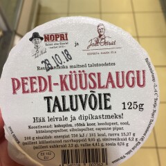 NOPRI Peedi müüslaugu taluvõie 125g