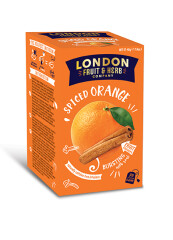 LONDON Fruit&Herb Apelsinitee vürtsidega 40g