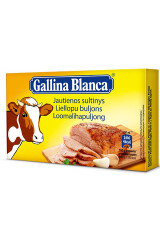 GALLINA BLANCA Liellopu gaļas buljons 80g