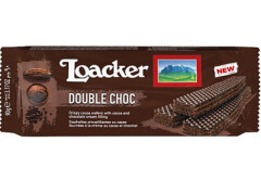 LOACKER Vahvlid Double Choc 90g