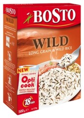 BOSTO Savvaļas rīsu maisījums 4x125 500g