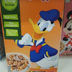 KELLOGG´S Finding Dory Mitmevilja-riisikrõbinad 350g