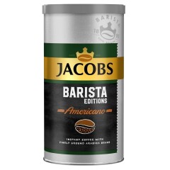 JACOBS Šķīstošā kafija Barista Amerikano 170g