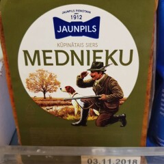 JAUNPILS Siers Jaunpils Mednieku 240g