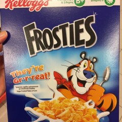 KELLOGG´S FROSTIES 0,25kg