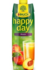 HAPPY DAY Persikų nektaras happy day (50%) su vitaminu c 1l