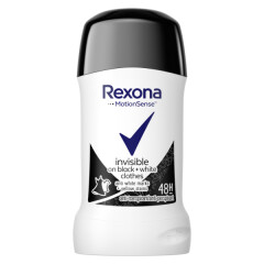 REXONA Mot.piešt.dez. REXONA BLACK&WHITE,40ml 50ml