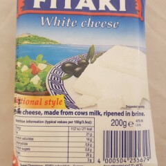 FITAKI Sūris FITAKI, 45% rieb. s. m. 200g