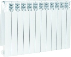 KFA ARMATURA RADIATORS ALUMĪNIJA G500F 12 RIBAS 1pcs