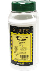 GOLDEN STAR Sidrunhape 700g