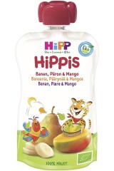 HIPP SMUUTI BAN-PIRN-MANG  4K 100g