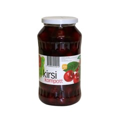 SUVEL KOMPOTT KIRSI KIVIDETA SUVEL / 715g