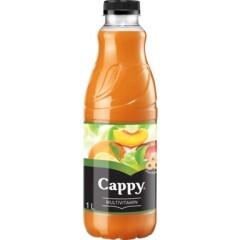 CAPPY Įvairių vaisių nektaras CAPPY, 1 l 1l