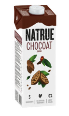 NATRUE Oat drink with cocoa and hazelnuts UHT 1l