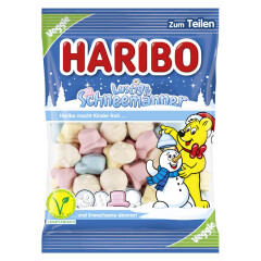 HARIBO Želējas konfektes Snowman 175g