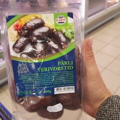 KARNI PÄRLI VERIVORSTID 600g