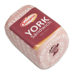 SERRANO Virtas kiaulienos kumpis sumuštiniams York SERRANO, 2x2kg 2kg