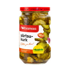 PÕLTSAMAA Põltsamaa Spicy Cucumbers 460g