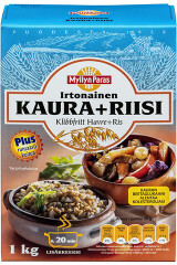 MYLLYN PARAS Lahtine kaera-riisisegu 1kg