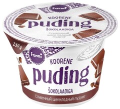FARMI koorene šokolaadi puding 230g