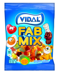 VIDAL VIDAL Fab Mix 100 g /Guminukai 100g