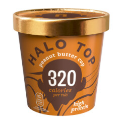 HALO TOP Jäätis maapähklivói, 450g