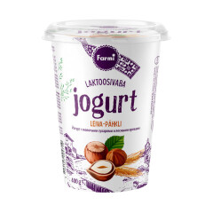 FARMI Leiva-pähkli jogurt 400g