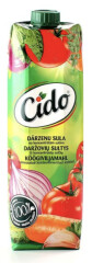 CIDO Daržovių sultys cido (100%) 1l