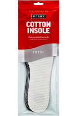 DERBY Cotton insoles 36/37 1pair
