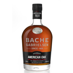 BACHE GABRIELSEN Konjakas BACHE-GABRIELSEN AMER.OAK, 40 %, 0,7I 700ml