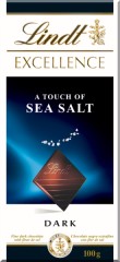 LINDT Ar jūras sāli 100g