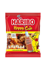 HARIBO Košļājamās konfektes HAPPY Cola 175g