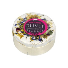 OLIVET Pelėsinis sūris su žiedlapiais Petit OLIVET, 45%, 8x150g 150g