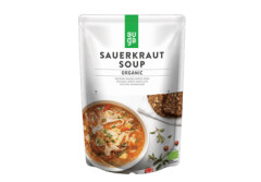 AUGA Ekologiška raugintų kopūstų sriuba "AUGA" 400g