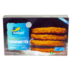 KALURI KÜLMUTATUD TURSA BURGERID 250g