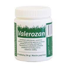 VALEROZAN Valerozan tab.N60 (Valentis) 60pcs