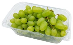 NO BRAND Grape light Thompson seedless 500g