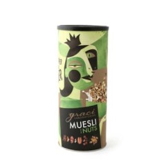 GRACI Musli riekstu cilindră 500 500g