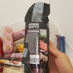 RANNAROOTSI Piiskopi keedusalaami 330g