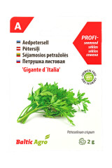BALTIC AGRO Parsley Seeds 'Gigante d`Italia' 2 g 1pcs